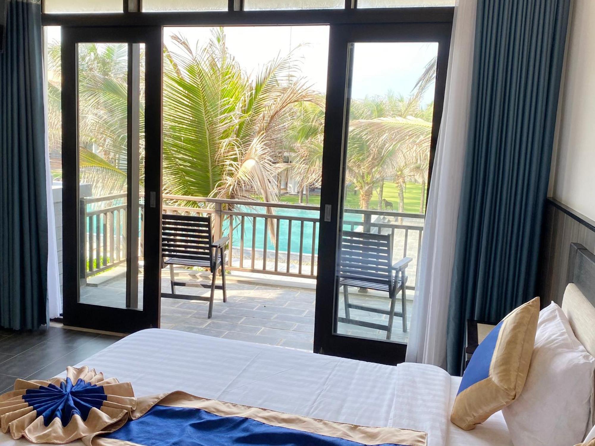 Starlight Villa Beach Resort & Spa ファンティエット エクステリア 写真