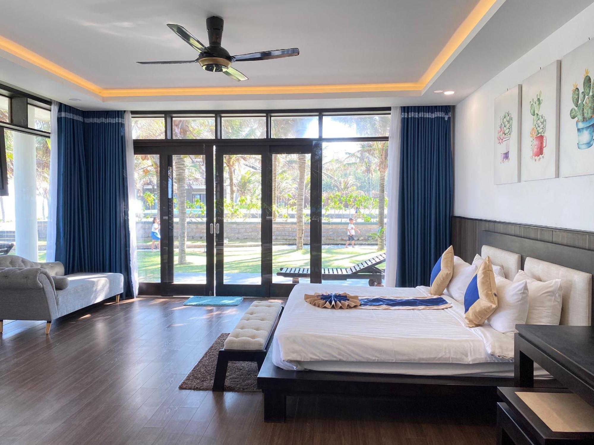 Starlight Villa Beach Resort & Spa ファンティエット エクステリア 写真