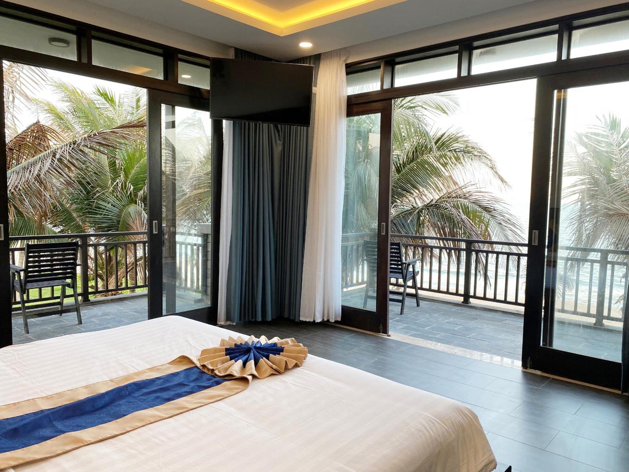 Starlight Villa Beach Resort & Spa ファンティエット エクステリア 写真