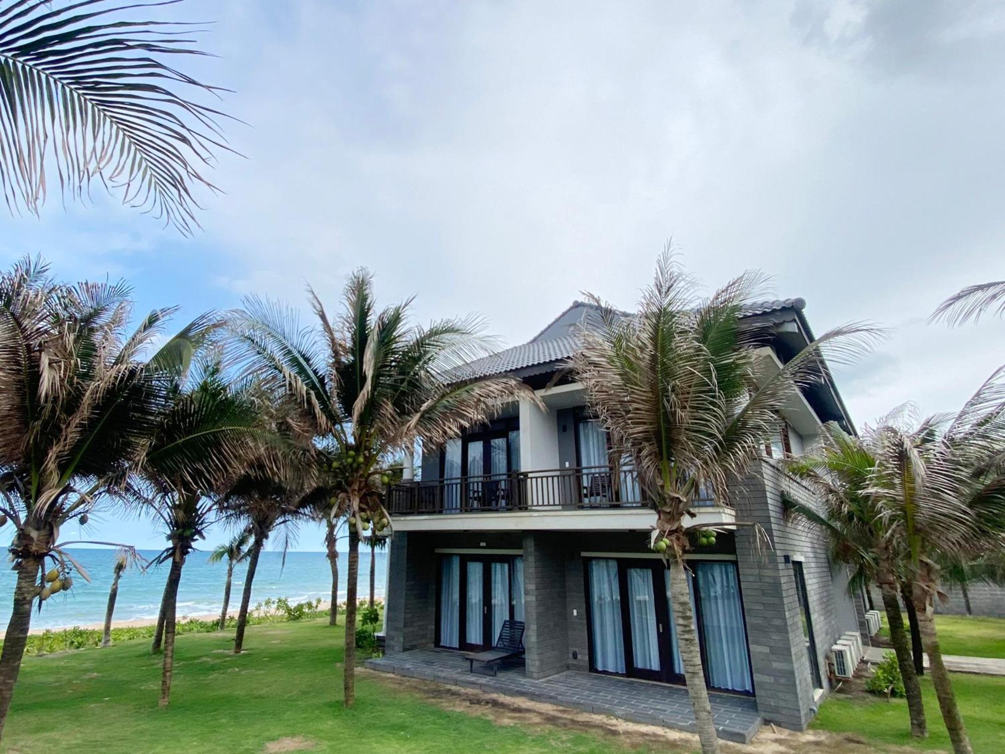 Starlight Villa Beach Resort & Spa ファンティエット エクステリア 写真