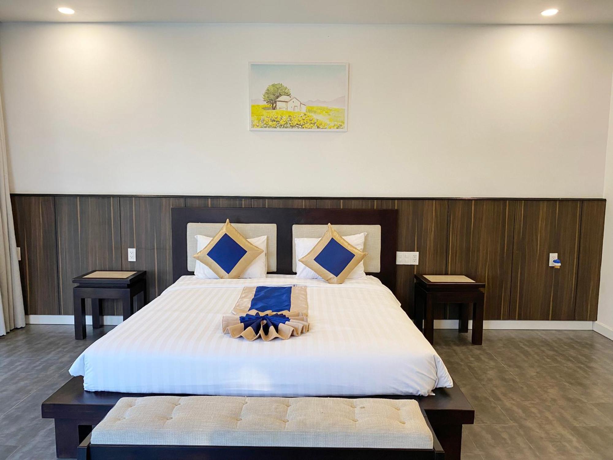 Starlight Villa Beach Resort & Spa ファンティエット エクステリア 写真