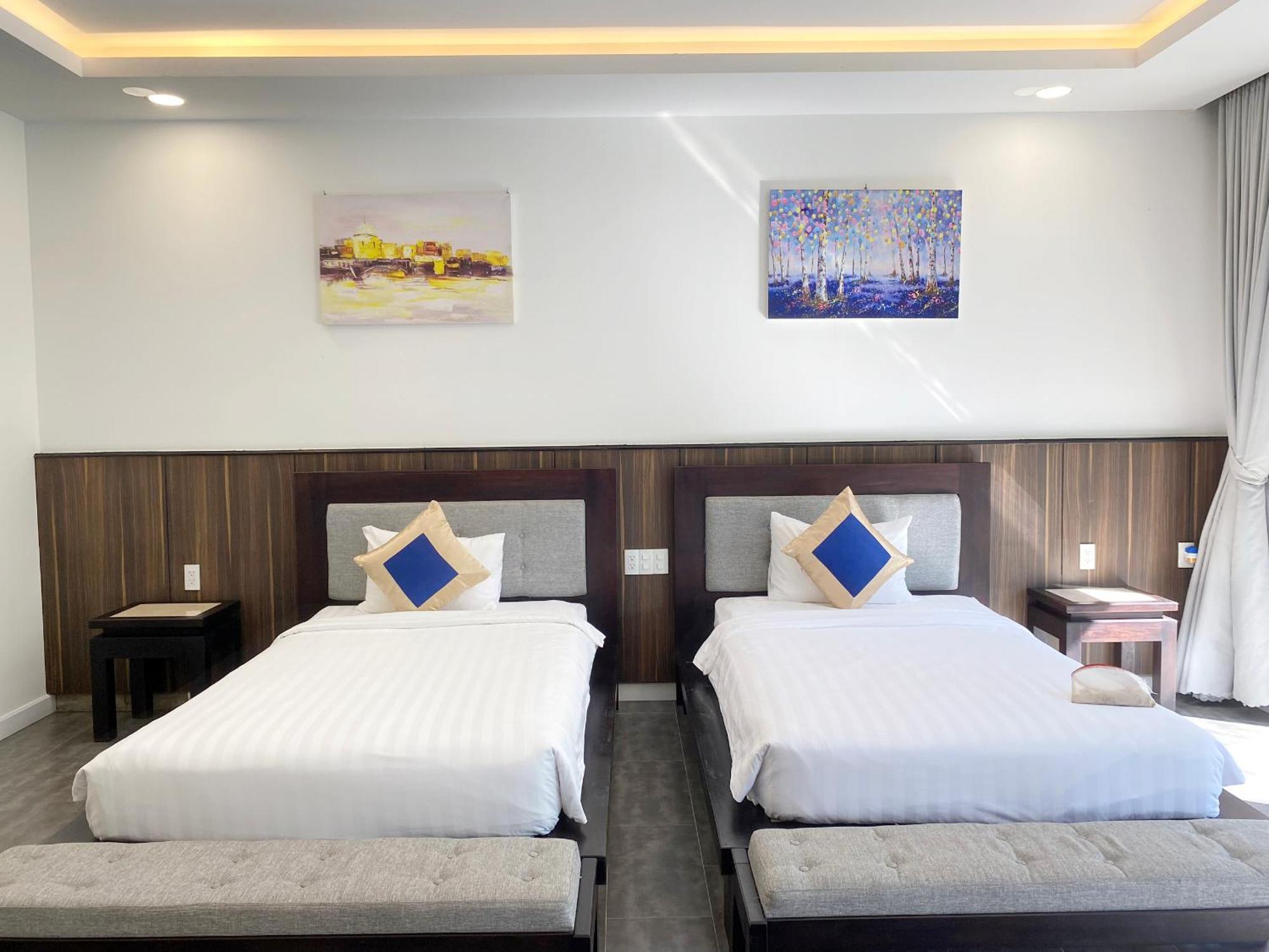 Starlight Villa Beach Resort & Spa ファンティエット エクステリア 写真