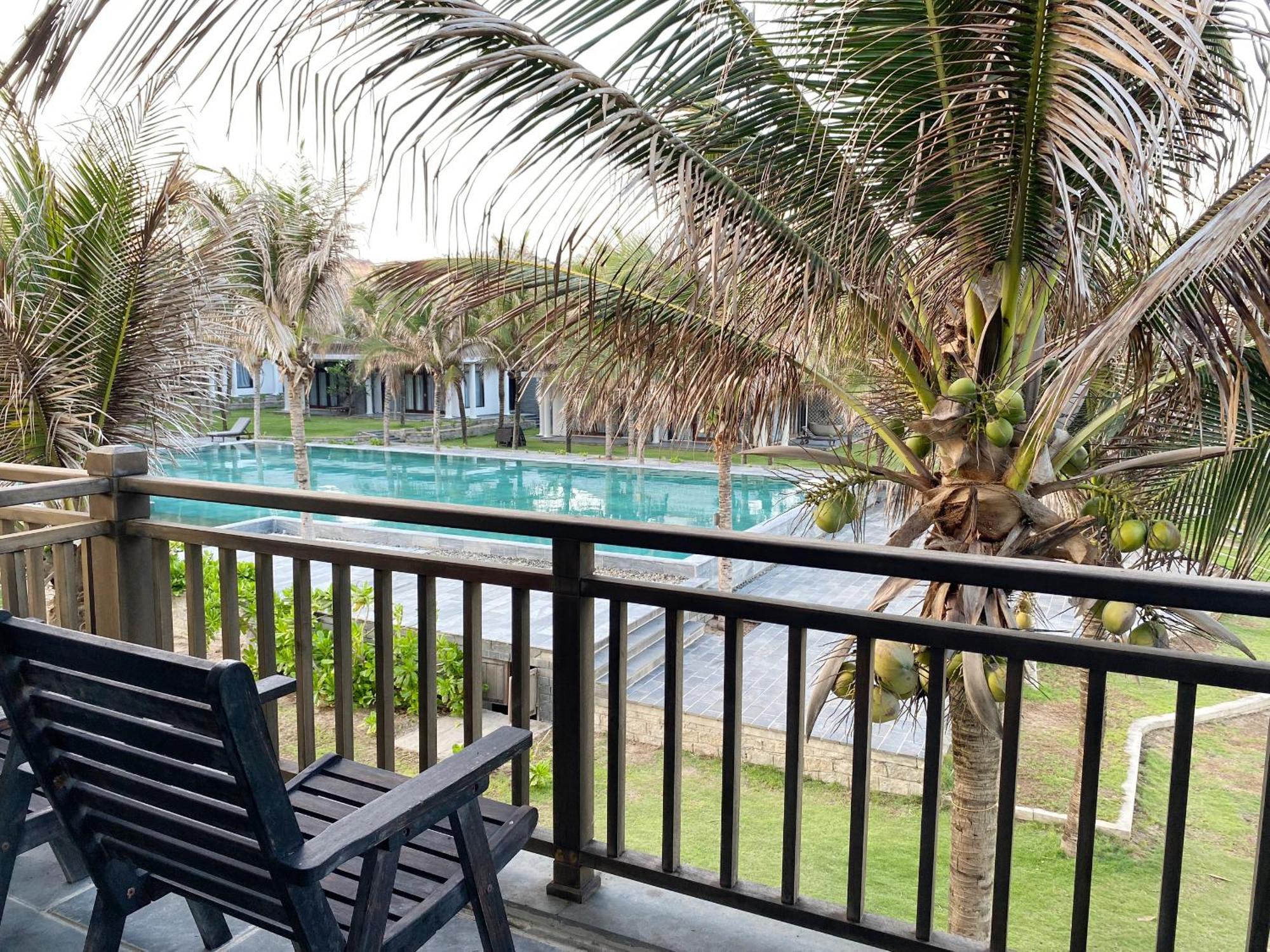 Starlight Villa Beach Resort & Spa ファンティエット エクステリア 写真