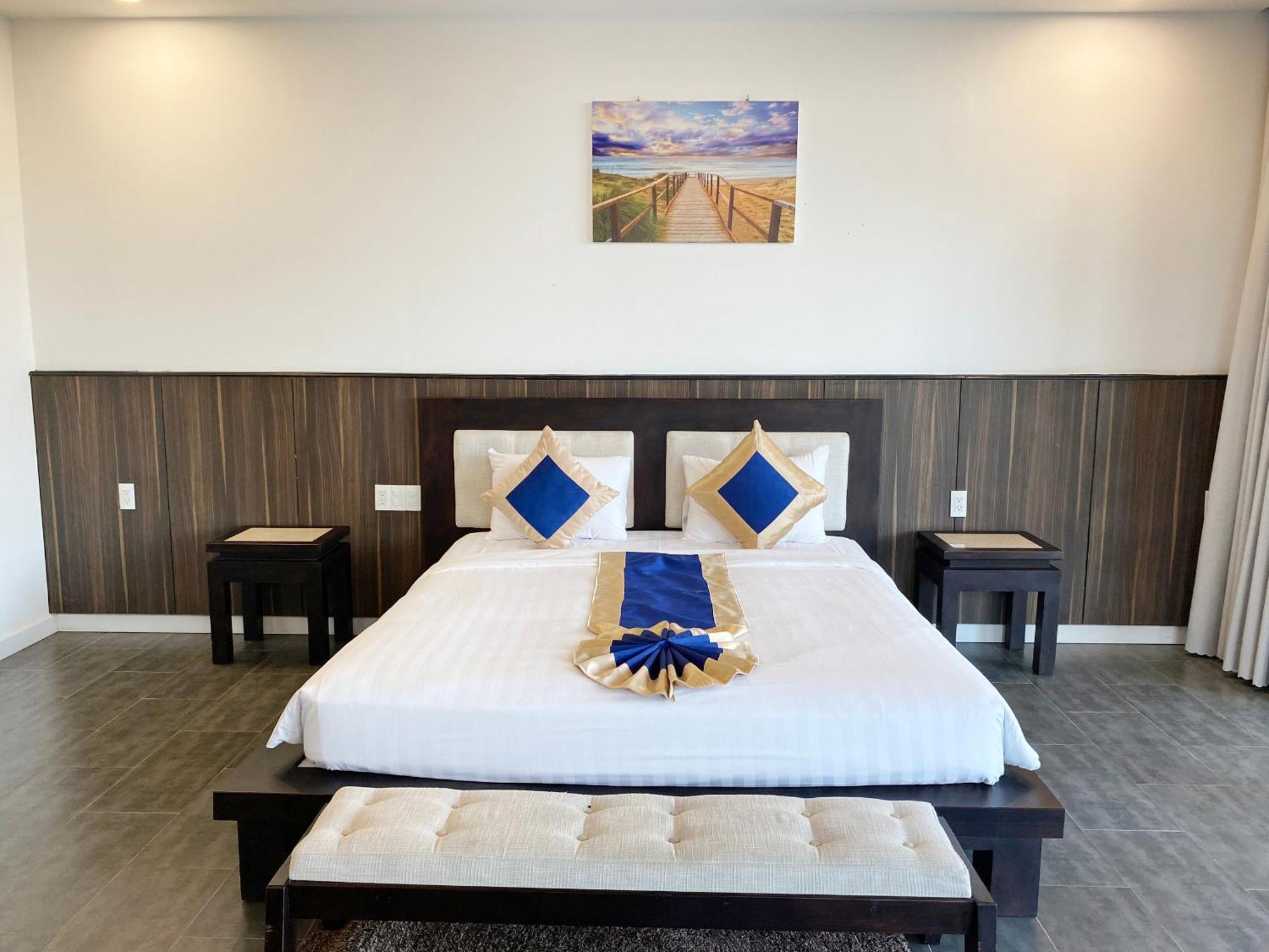 Starlight Villa Beach Resort & Spa ファンティエット エクステリア 写真