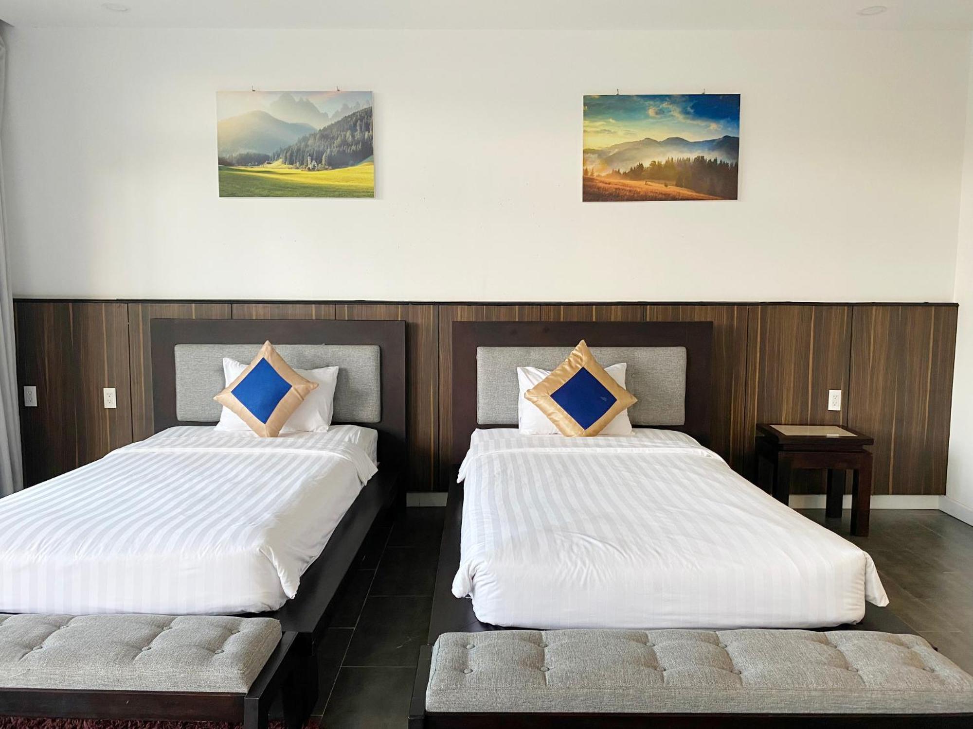 Starlight Villa Beach Resort & Spa ファンティエット エクステリア 写真