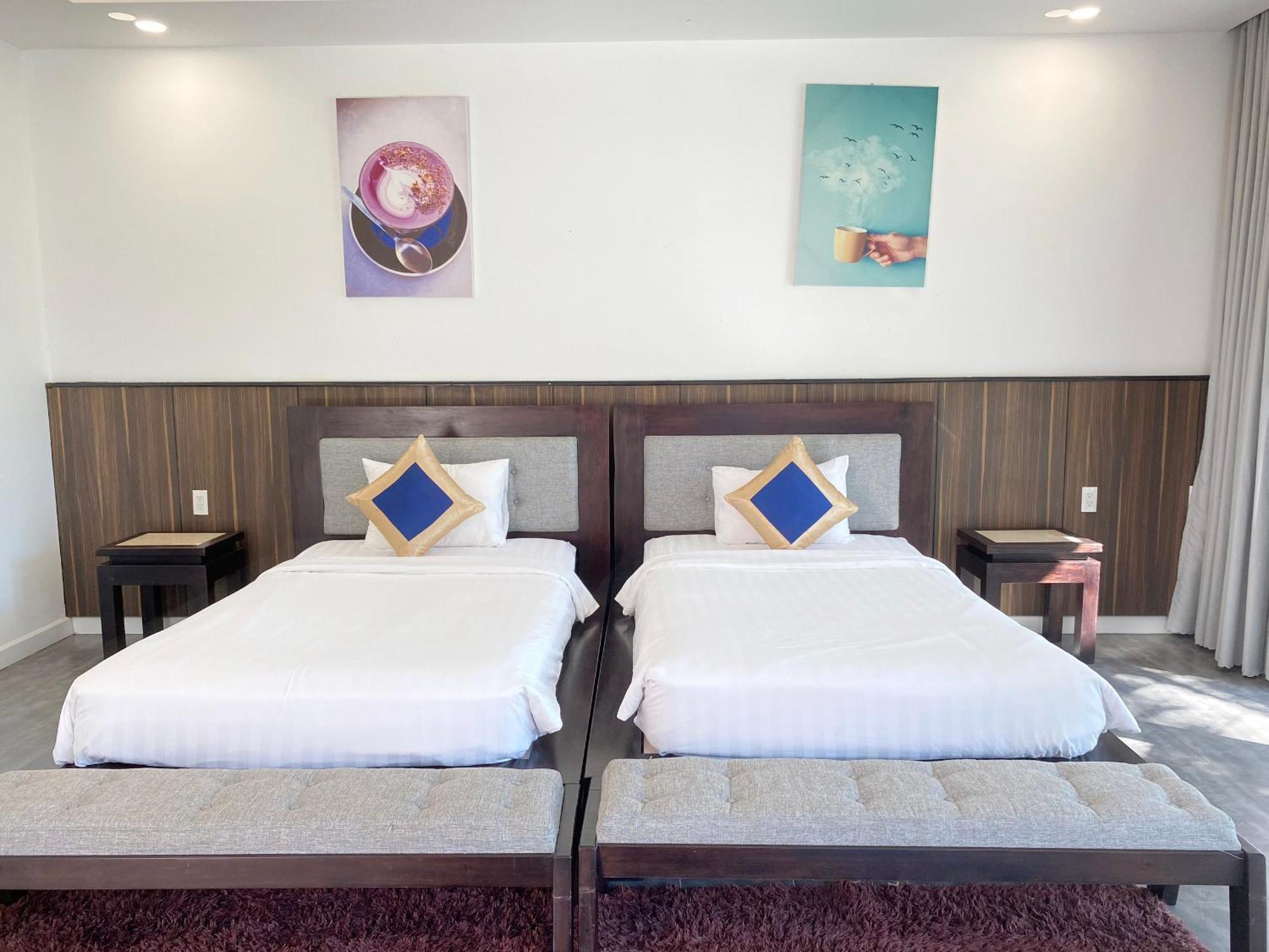 Starlight Villa Beach Resort & Spa ファンティエット エクステリア 写真