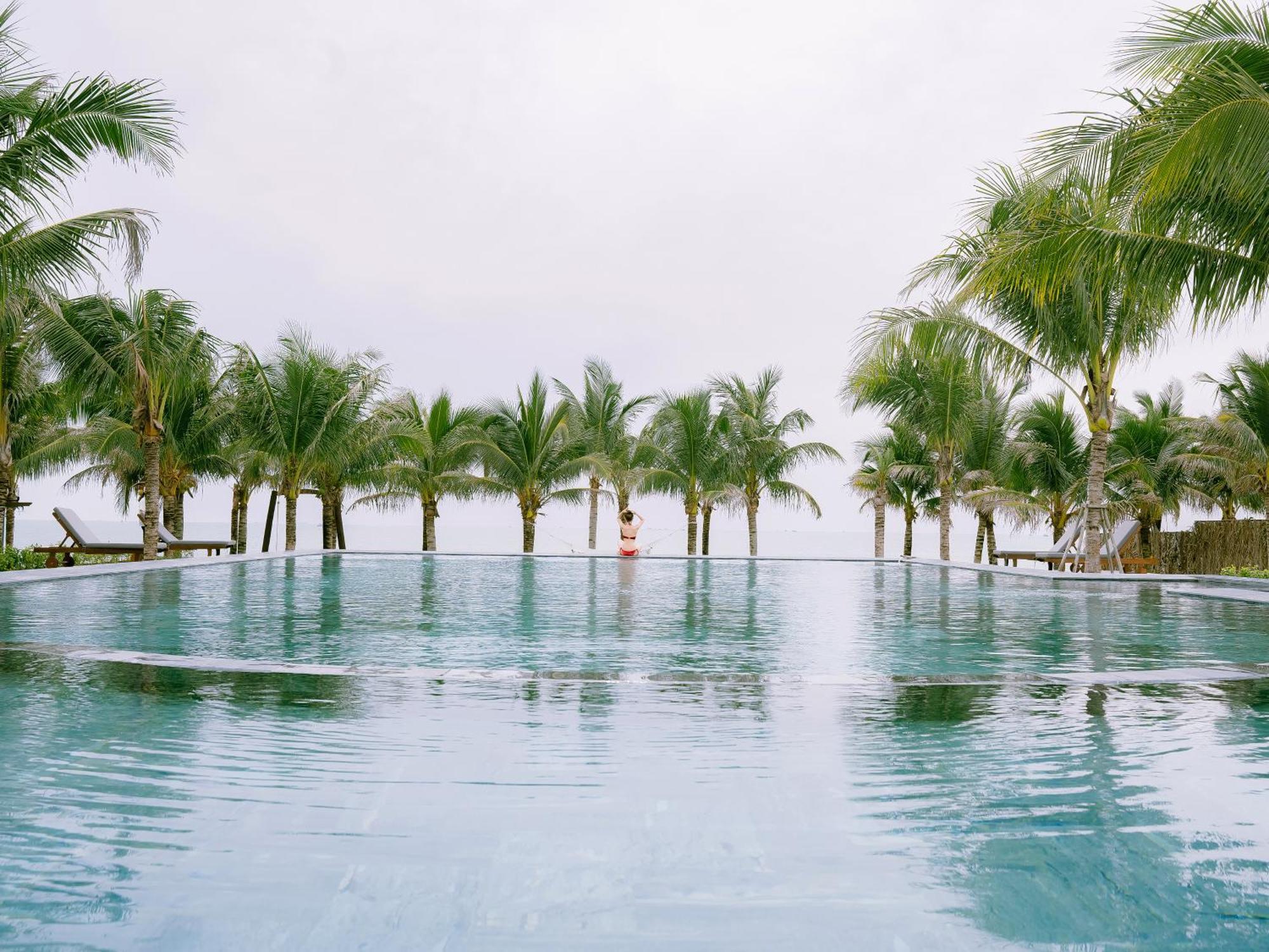 Starlight Villa Beach Resort & Spa ファンティエット エクステリア 写真