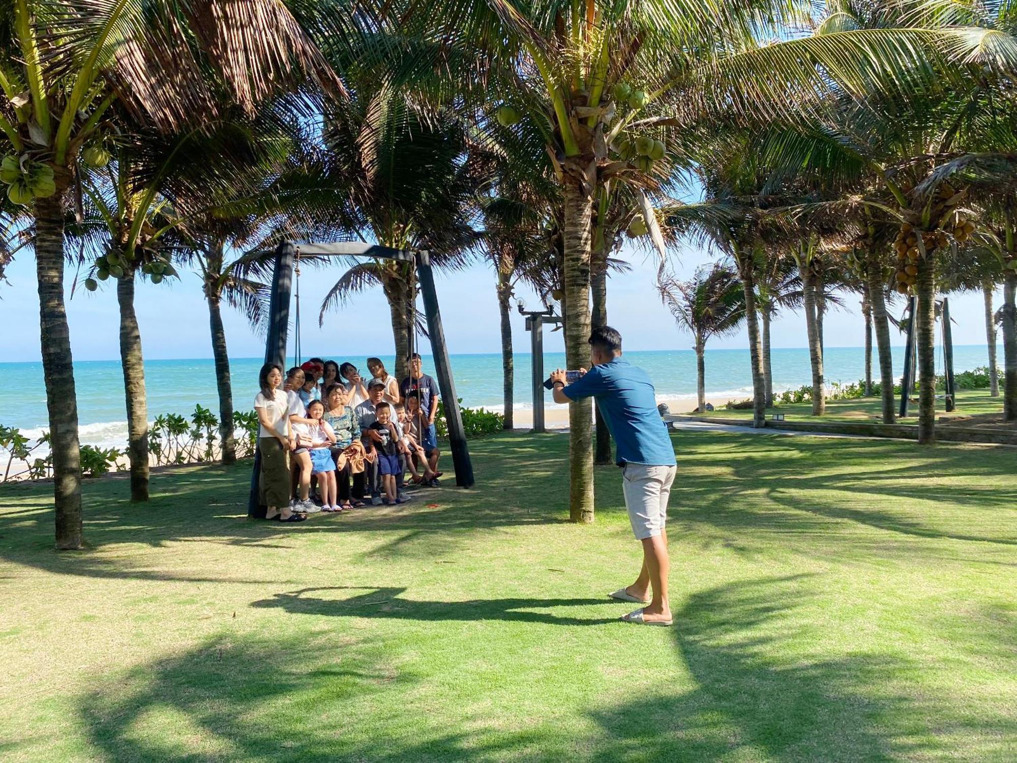 Starlight Villa Beach Resort & Spa ファンティエット エクステリア 写真
