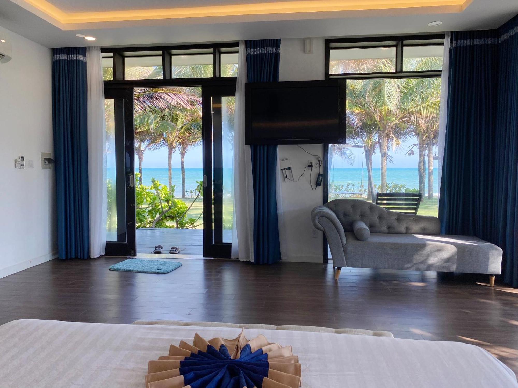 Starlight Villa Beach Resort & Spa ファンティエット エクステリア 写真