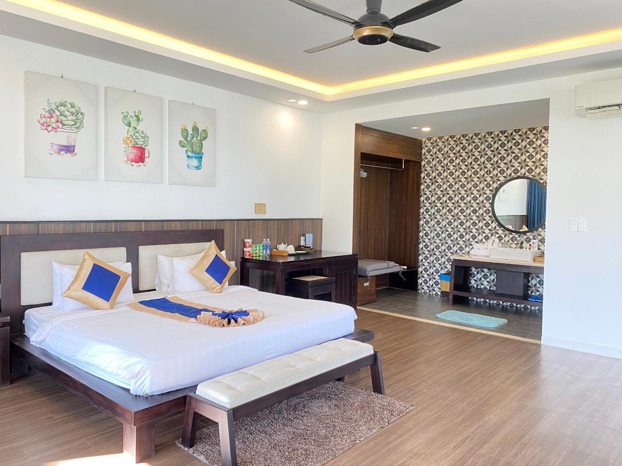 Starlight Villa Beach Resort & Spa ファンティエット エクステリア 写真