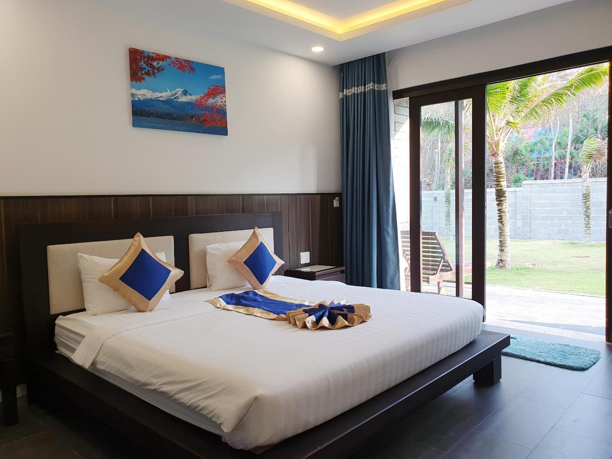 Starlight Villa Beach Resort & Spa ファンティエット エクステリア 写真