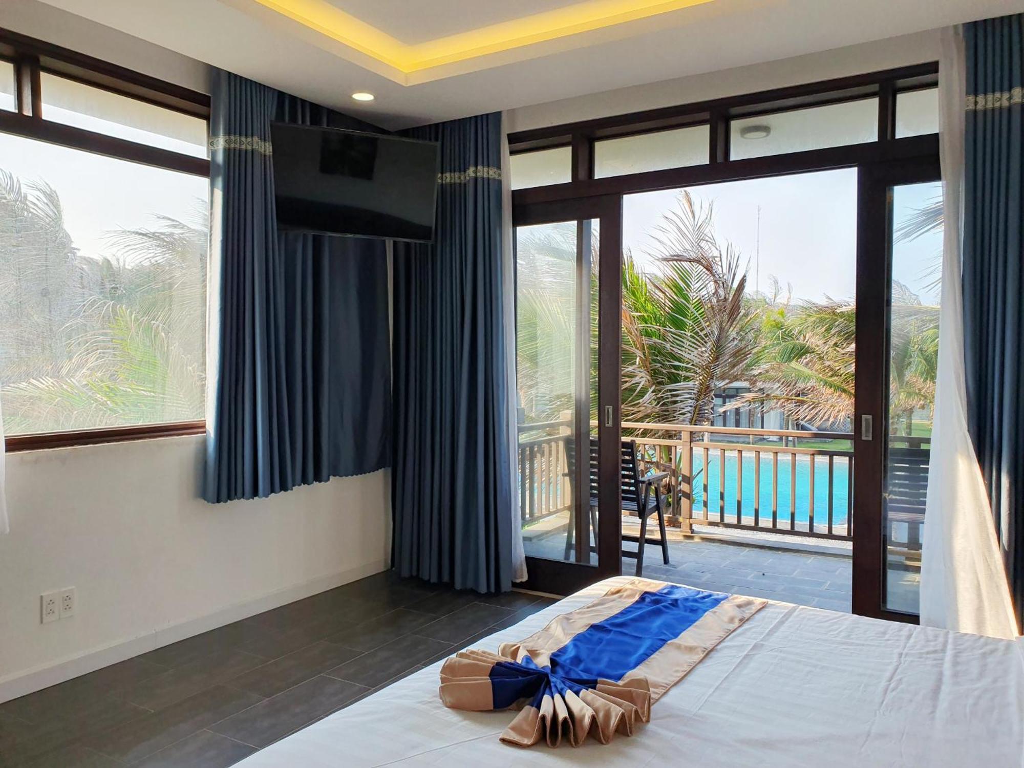 Starlight Villa Beach Resort & Spa ファンティエット エクステリア 写真
