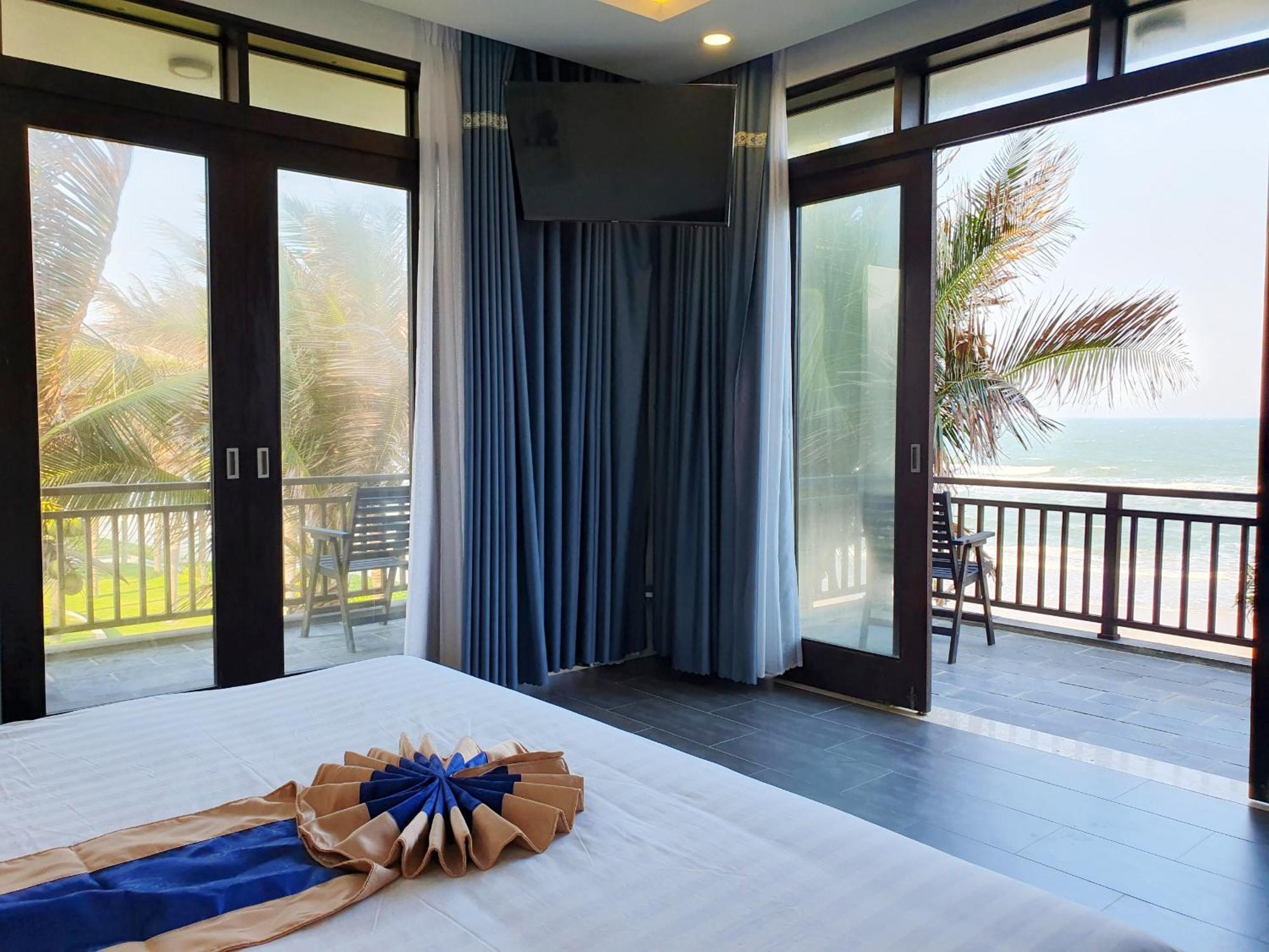Starlight Villa Beach Resort & Spa ファンティエット エクステリア 写真