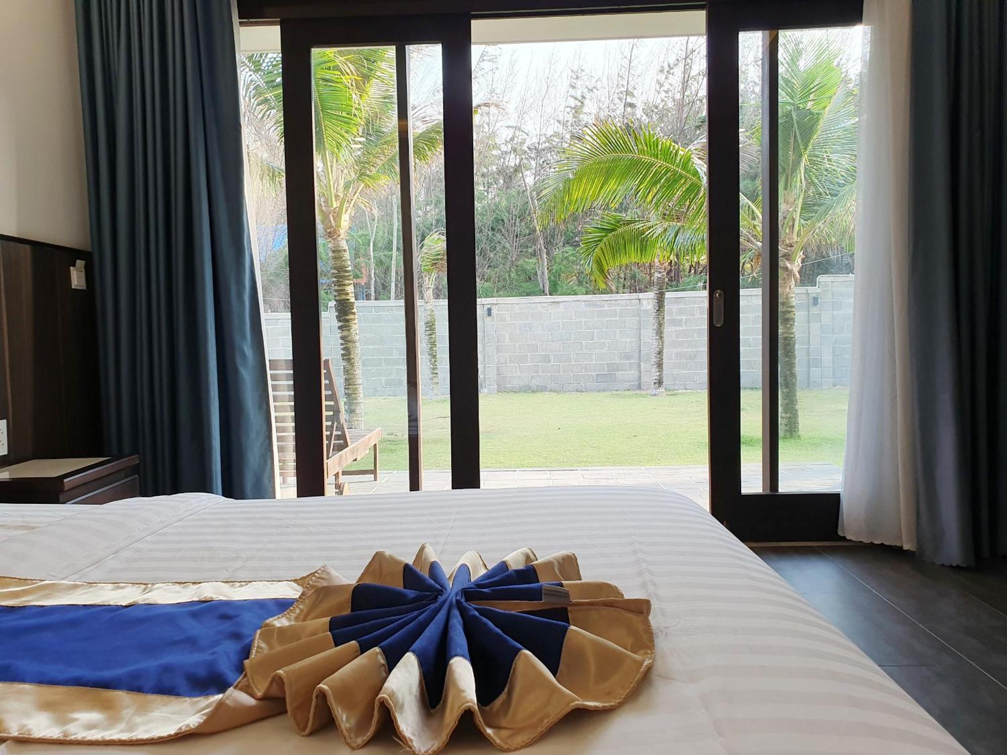Starlight Villa Beach Resort & Spa ファンティエット エクステリア 写真
