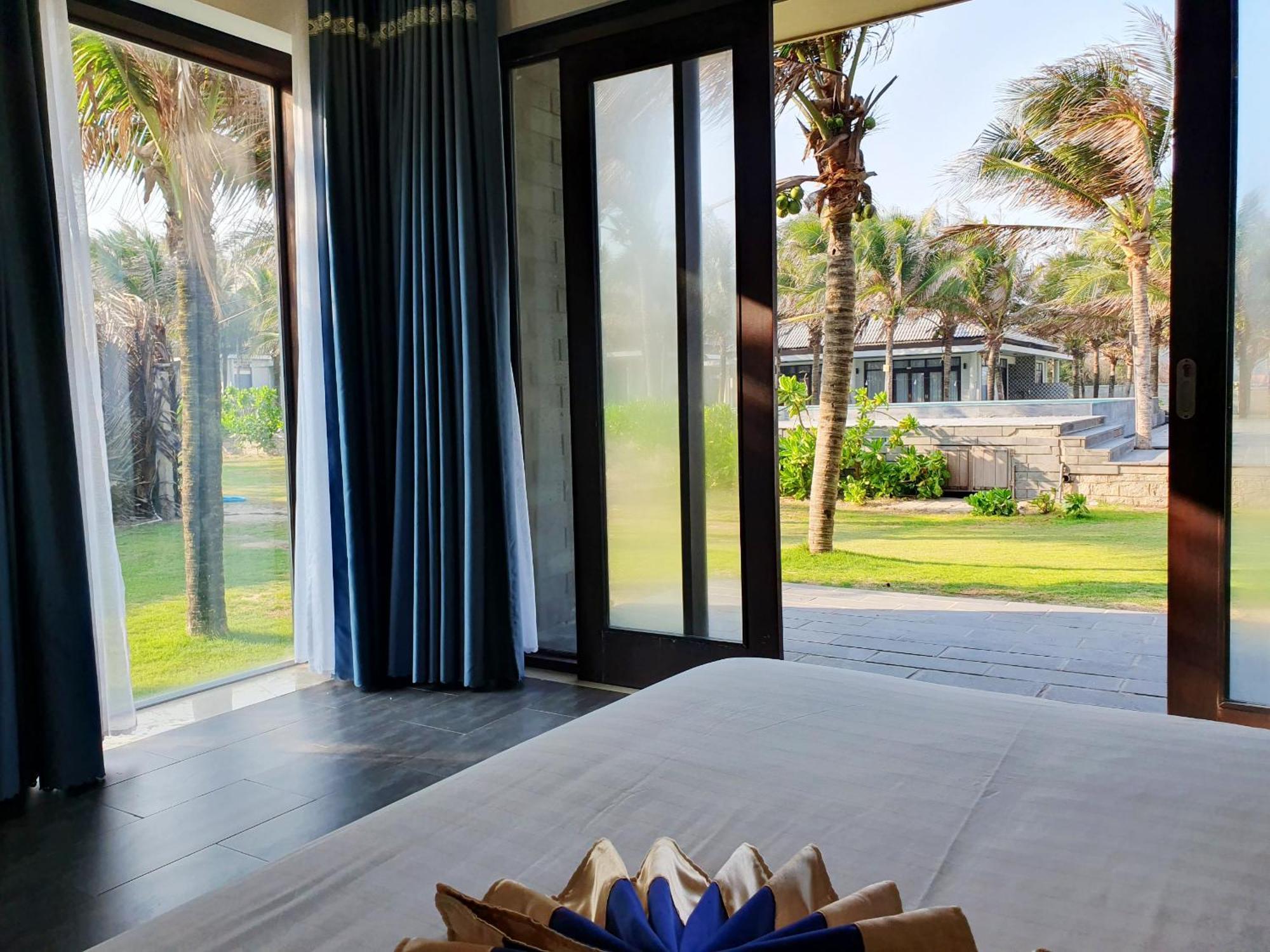 Starlight Villa Beach Resort & Spa ファンティエット エクステリア 写真