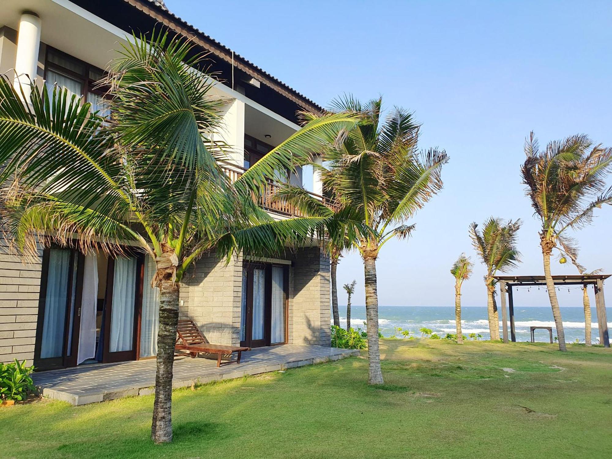 Starlight Villa Beach Resort & Spa ファンティエット エクステリア 写真